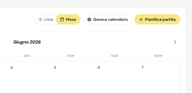 Calendario intelligente