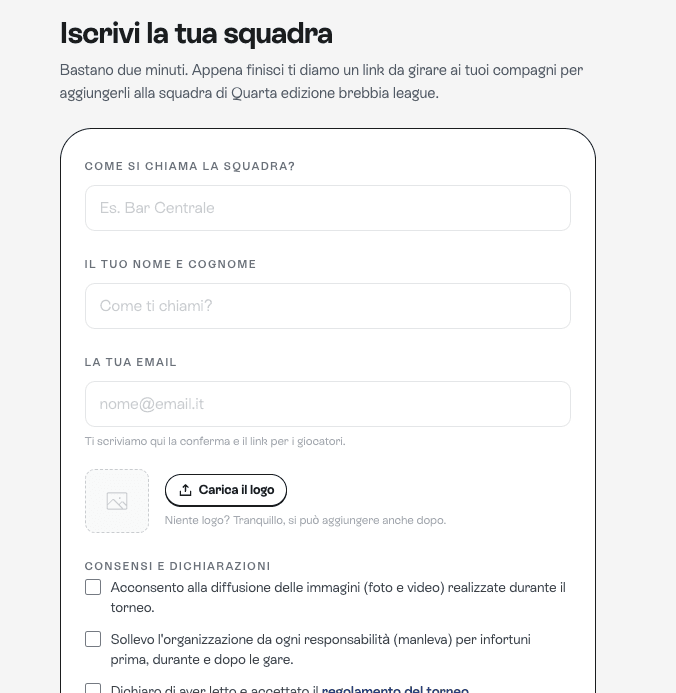 Moduli d'iscrizione